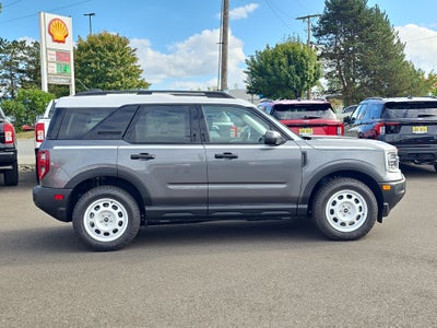 2025 Ford Bronco Sport Heritage