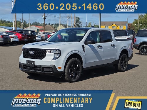 2026 Ford Maverick XLT