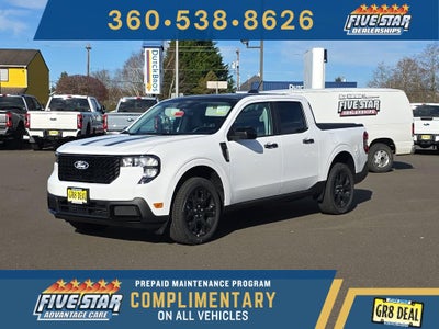 2026 Ford Maverick XLT