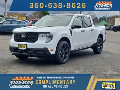 2026 Ford Maverick XLT