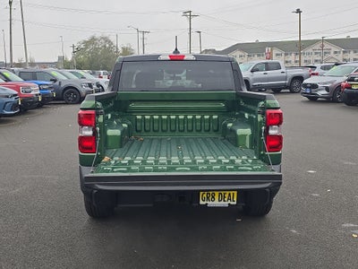 2025 Ford Maverick XLT