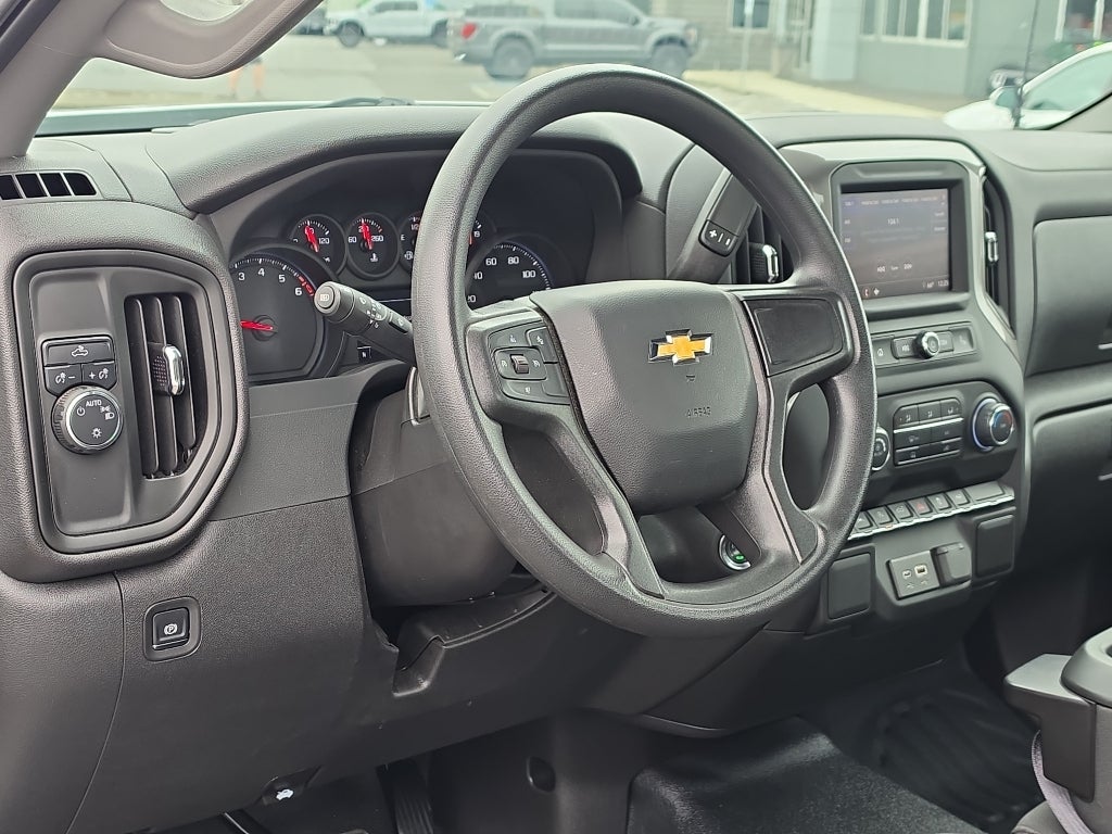 2025 Chevrolet Silverado 1500 Work Truck