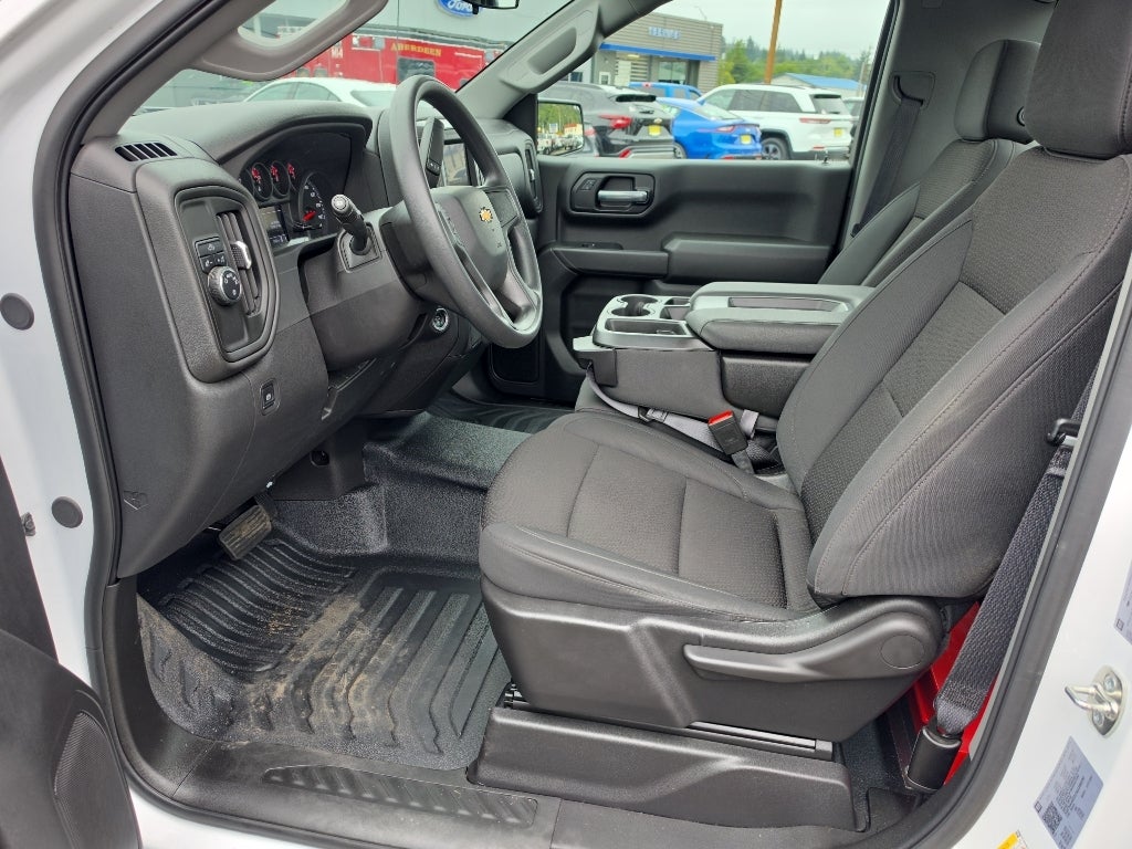 2025 Chevrolet Silverado 1500 Work Truck
