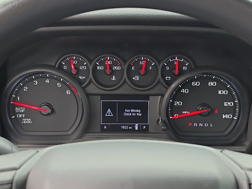 2025 Chevrolet Silverado 1500 Work Truck