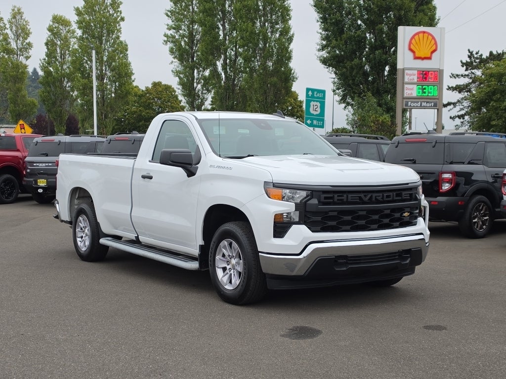 2025 Chevrolet Silverado 1500 Work Truck