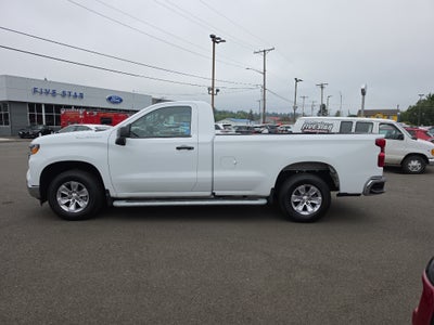2025 Chevrolet Silverado 1500 Work Truck