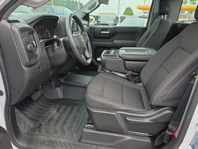 2025 Chevrolet Silverado 1500 Work Truck