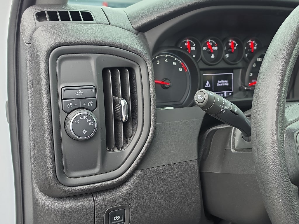 2025 Chevrolet Silverado 1500 Work Truck
