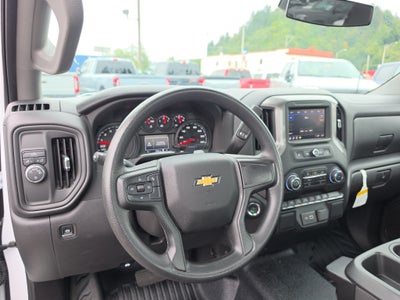 2025 Chevrolet Silverado 1500 Work Truck