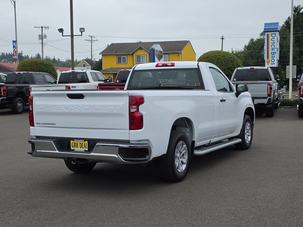 2025 Chevrolet Silverado 1500 Work Truck