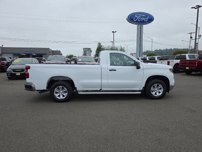 2025 Chevrolet Silverado 1500 Work Truck