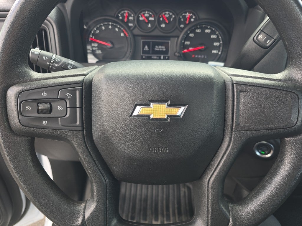 2024 Chevrolet Silverado 1500 Work Truck