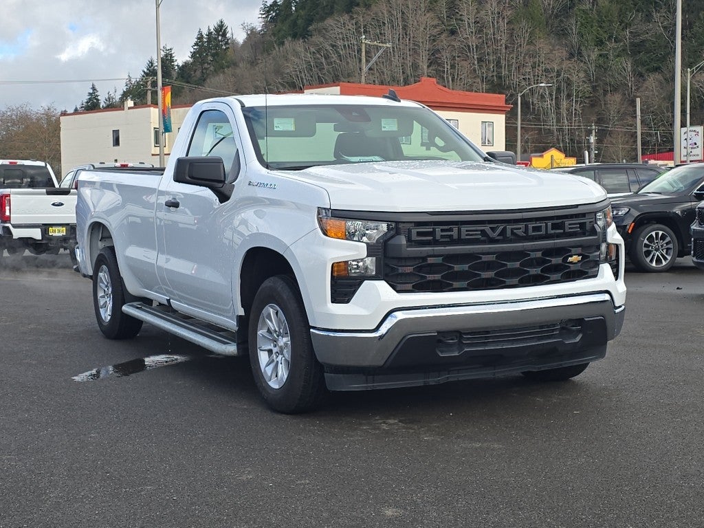 2024 Chevrolet Silverado 1500 Work Truck