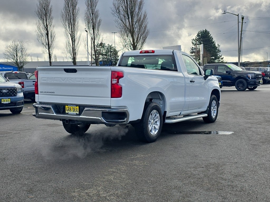 2024 Chevrolet Silverado 1500 Work Truck