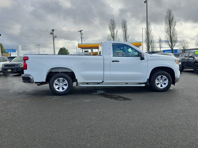 2024 Chevrolet Silverado 1500 Work Truck