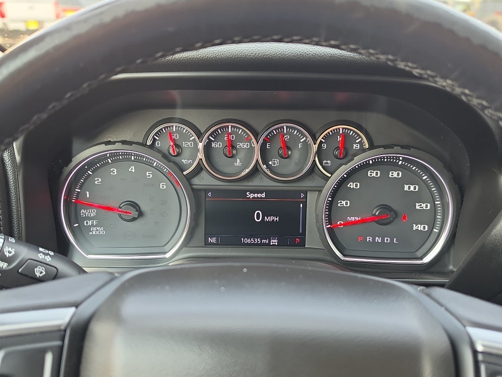 2019 Chevrolet Silverado 1500 LT