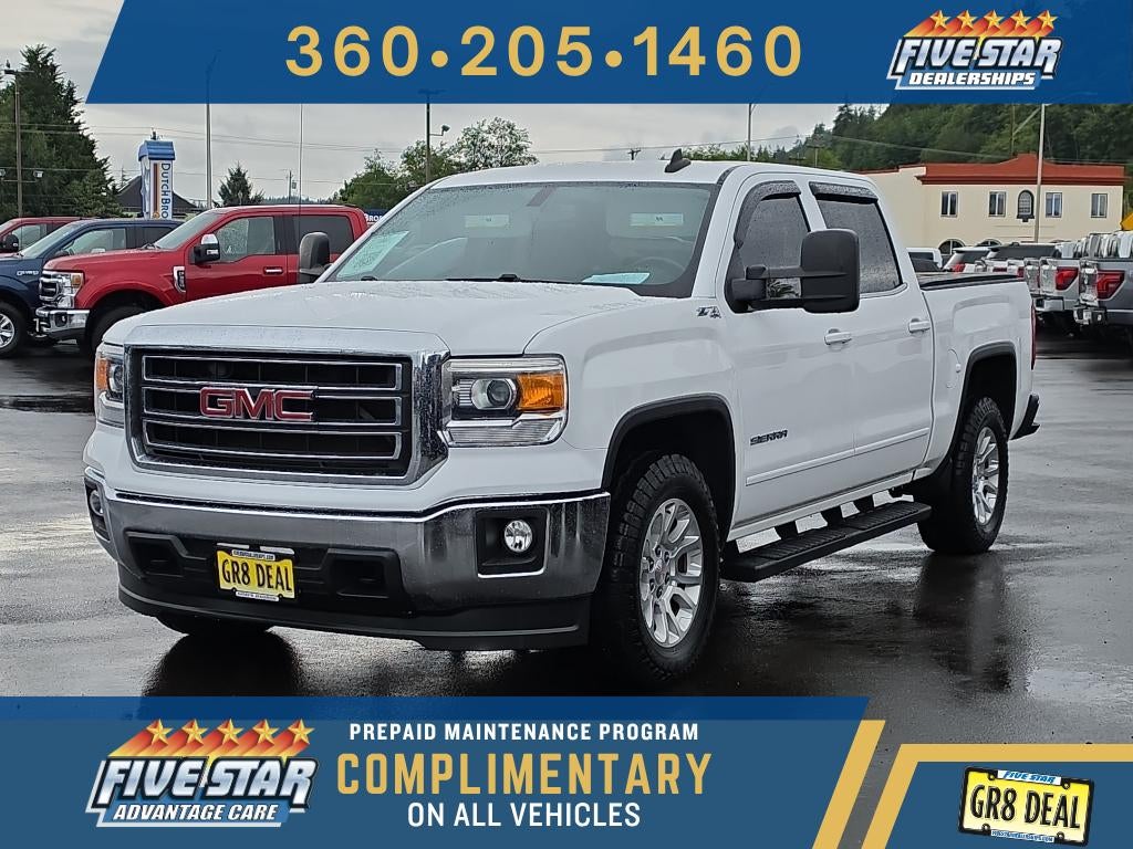 2015 GMC Sierra 1500 SLE