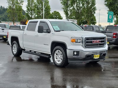 2015 GMC Sierra 1500 SLE