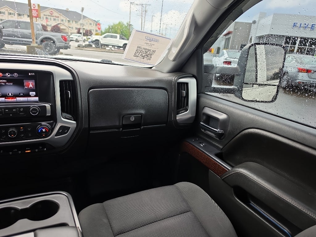 2015 GMC Sierra 1500 SLE