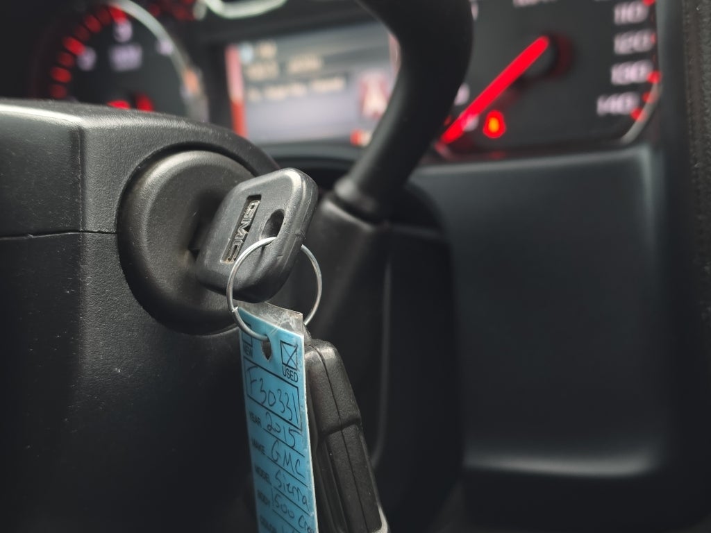 2015 GMC Sierra 1500 SLE
