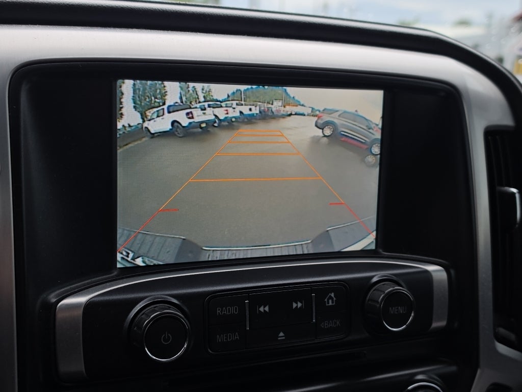 2015 GMC Sierra 1500 SLE