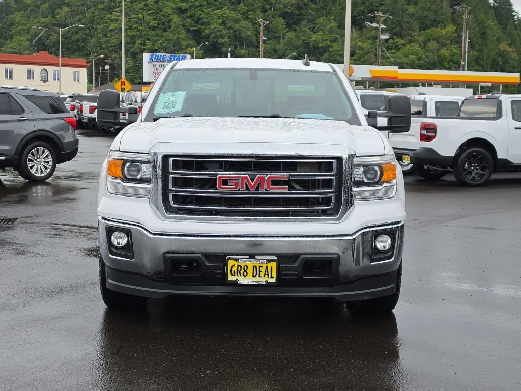 2015 GMC Sierra 1500 SLE
