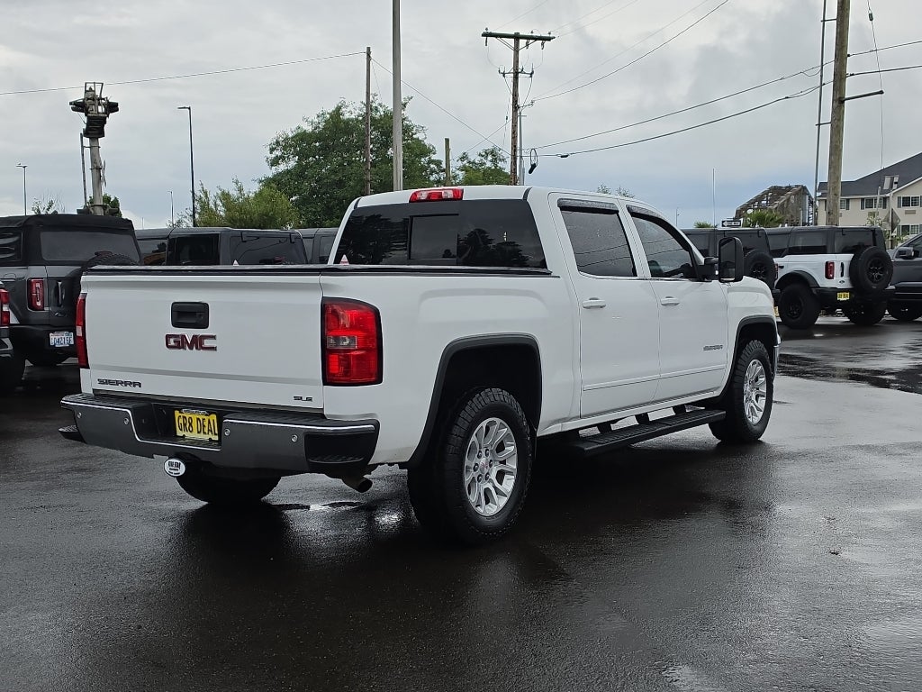 2015 GMC Sierra 1500 SLE