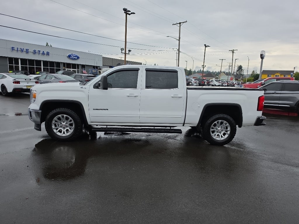 2015 GMC Sierra 1500 SLE