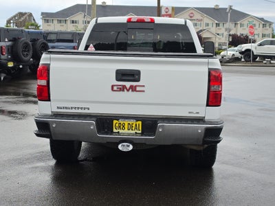 2015 GMC Sierra 1500 SLE