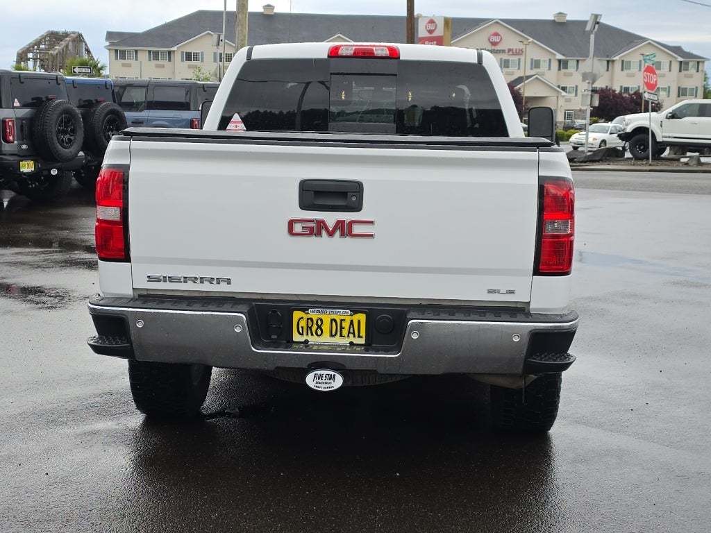 2015 GMC Sierra 1500 SLE