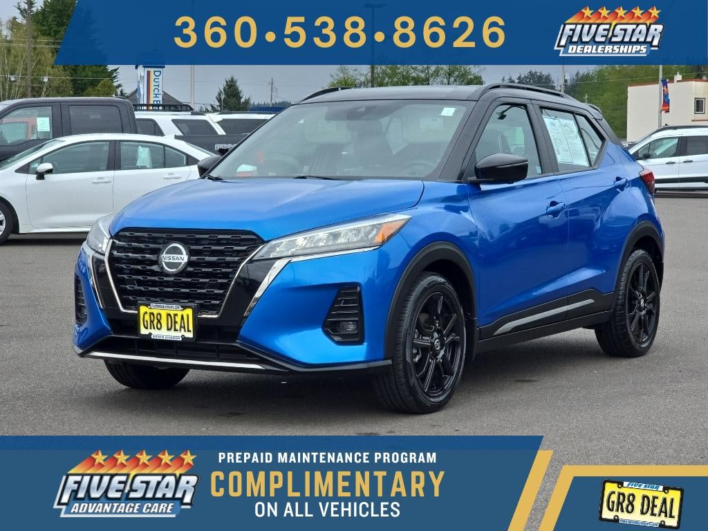 2021 Nissan Kicks