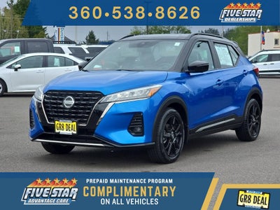 2021 Nissan Kicks SR