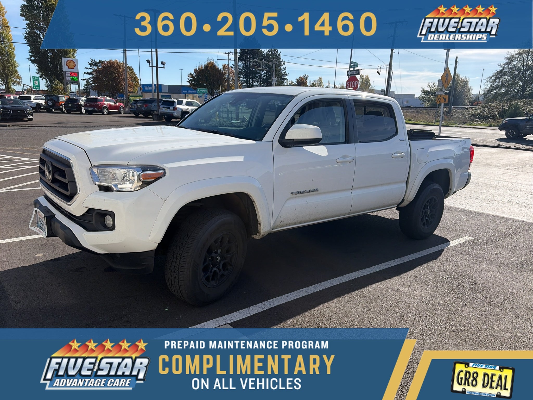 2022 Toyota Tacoma SR5