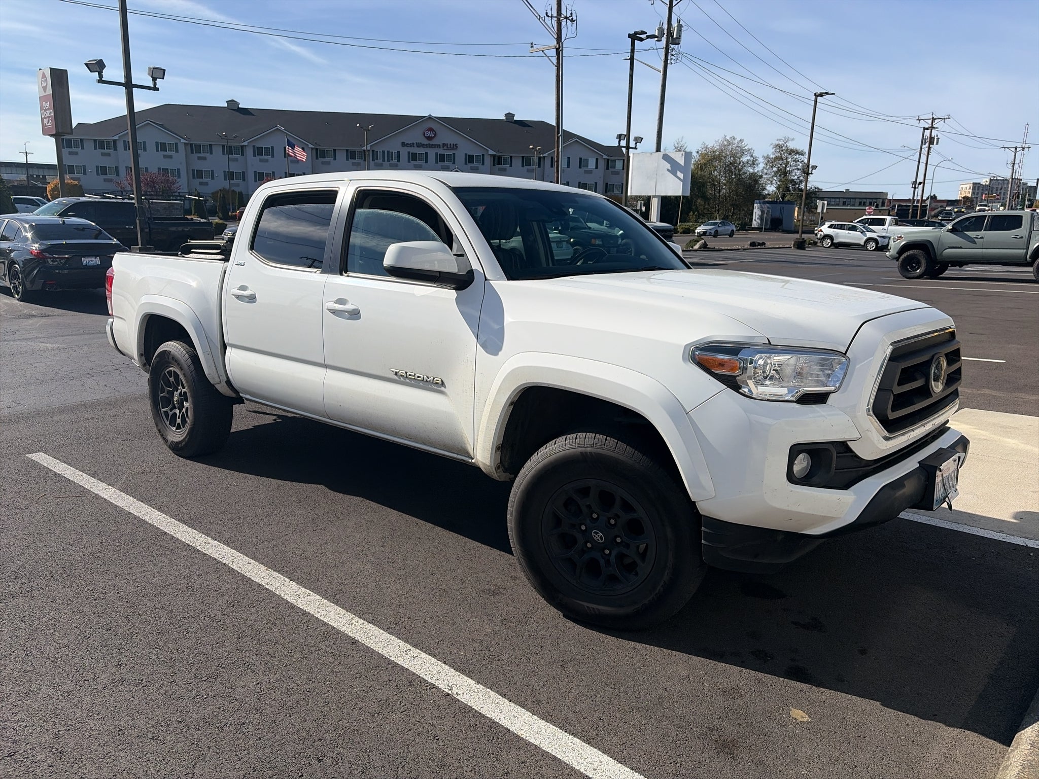 2022 Toyota Tacoma SR5