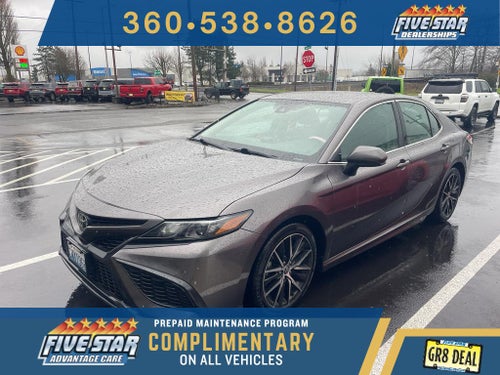 2021 Toyota Camry SE