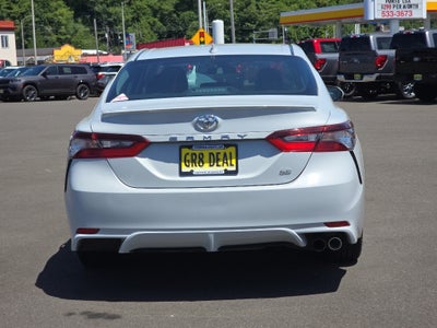2022 Toyota Camry SE