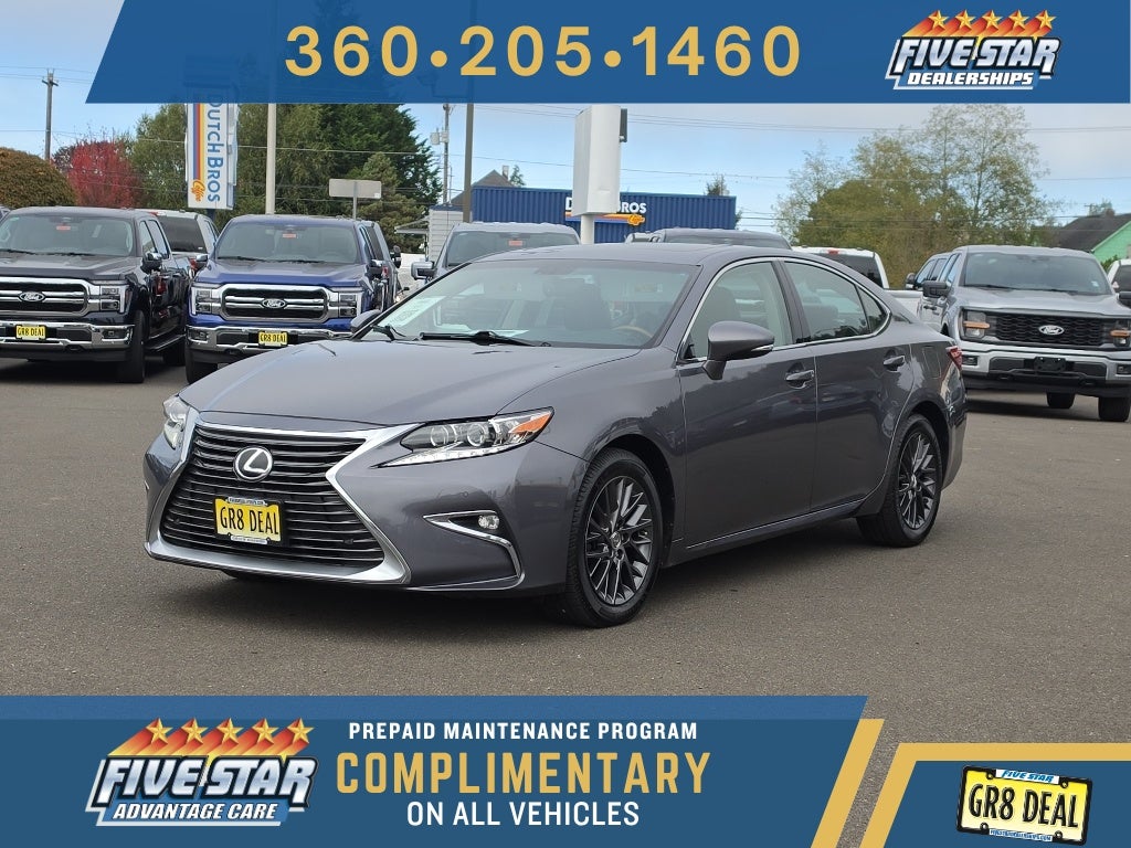 2016 Lexus ES 350 Base