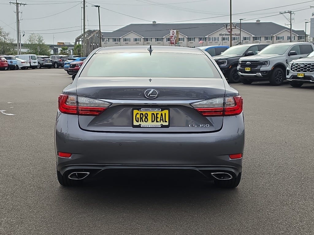 2016 Lexus ES 350 Base
