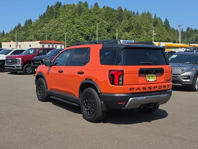 2026 Honda Passport TrailSport Blackout