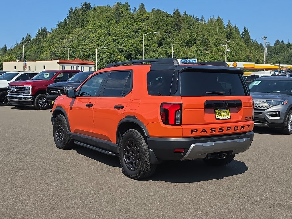 2026 Honda Passport TrailSport Blackout