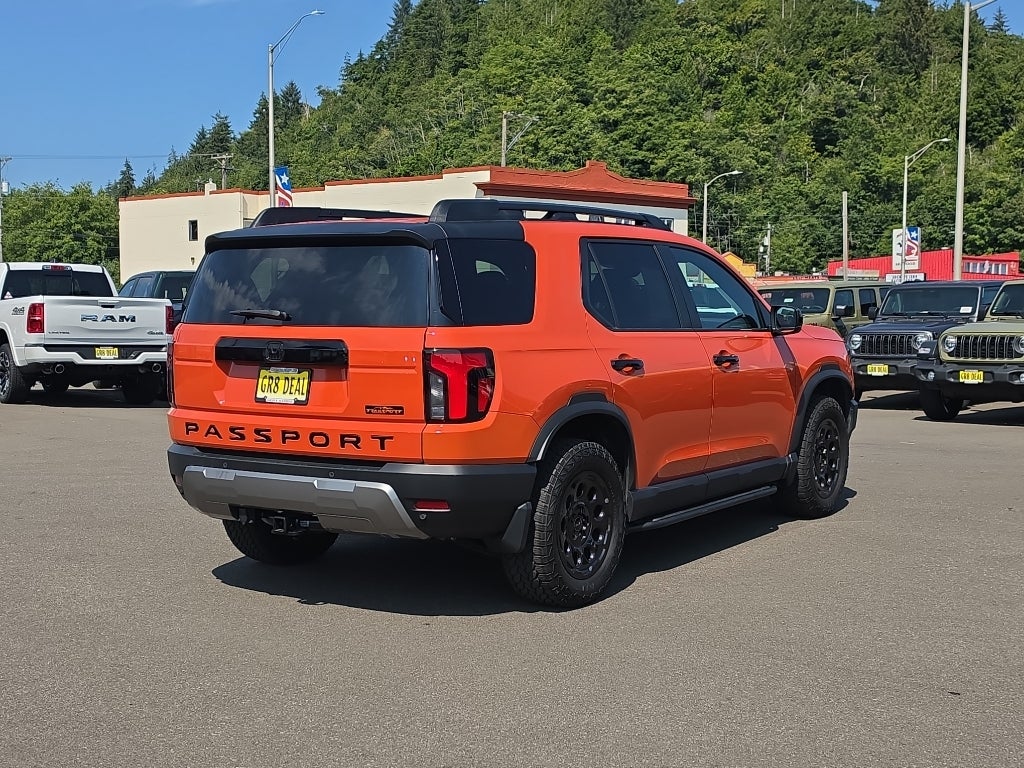2026 Honda Passport TrailSport Blackout