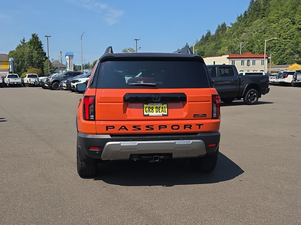 2026 Honda Passport TrailSport Blackout