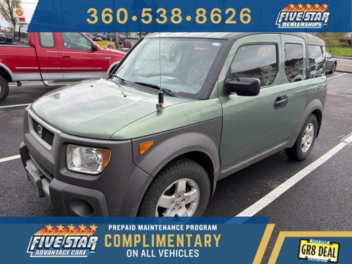 2004 Honda Element EX