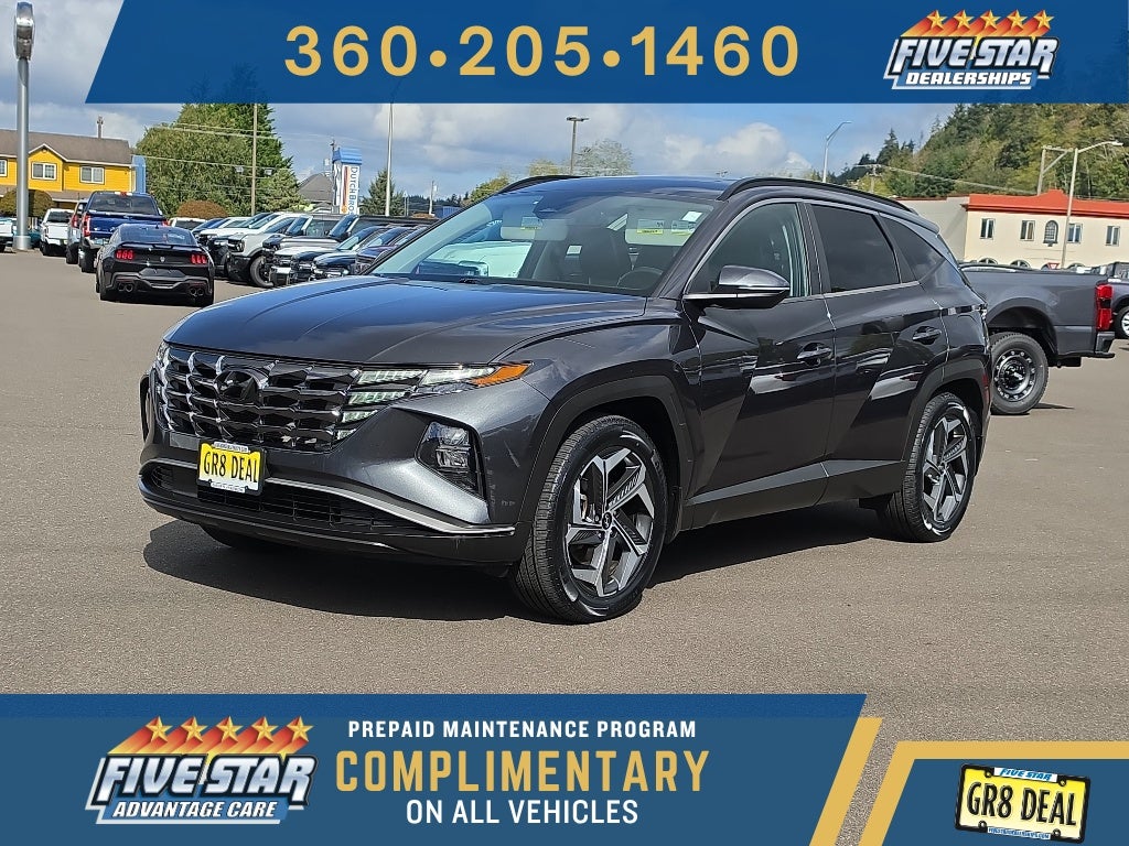 2022 Hyundai Tucson SEL