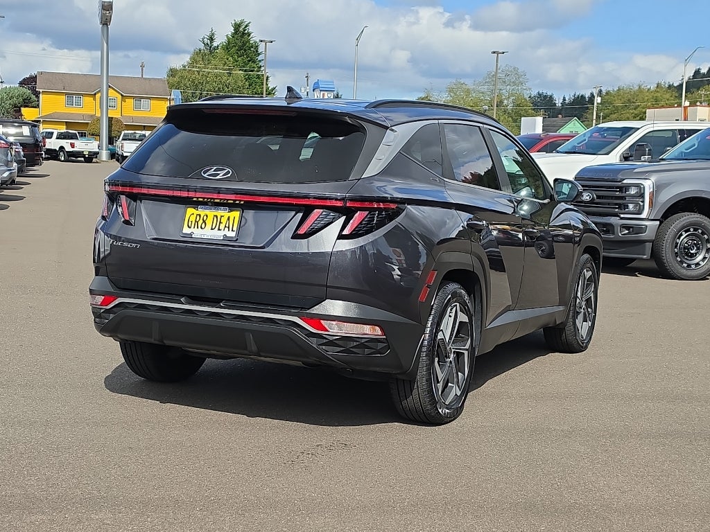 2022 Hyundai Tucson SEL
