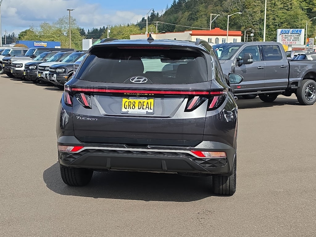 2022 Hyundai Tucson SEL