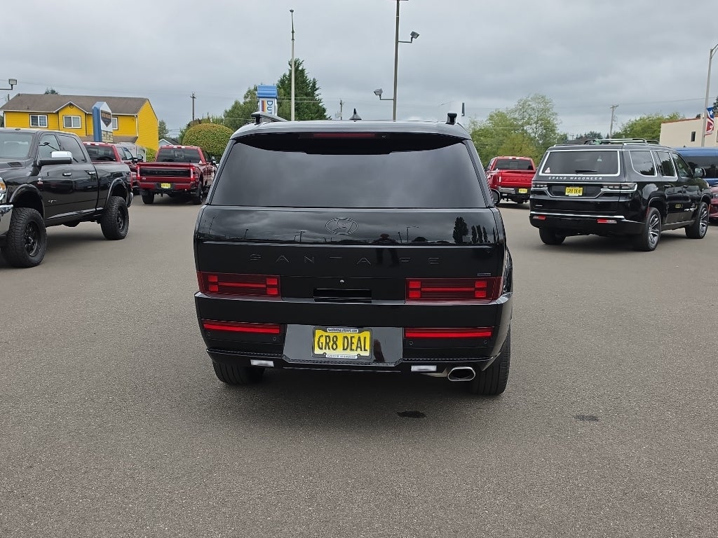 2025 Hyundai Santa Fe Ultimate Calligraphy