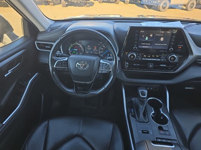 2020 Toyota Highlander Hybrid Hybrid XLE