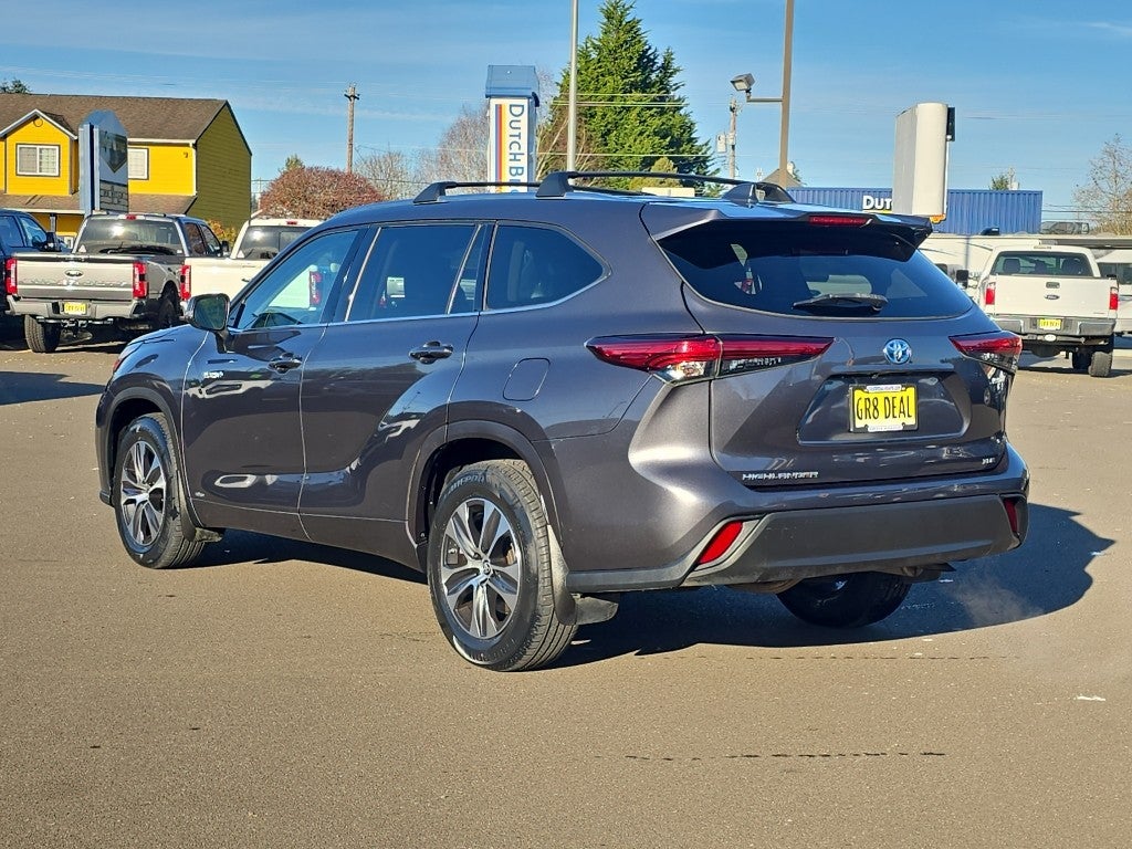 2020 Toyota Highlander Hybrid Hybrid XLE