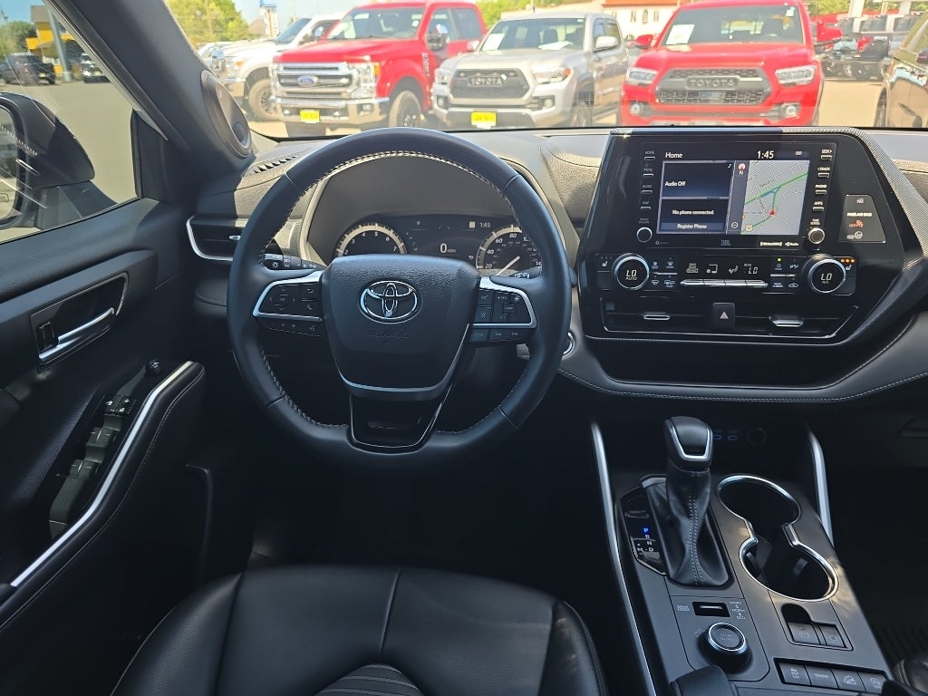 2022 Toyota Highlander XSE
